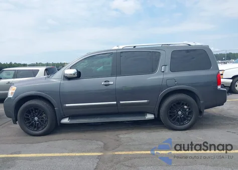 2012 Nissan Armada Platinum z USA, uszkodzony, nr VIN 5N1BA0NFXCN608503